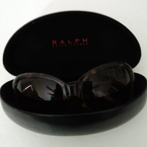 Ralph Ralph Lauren RA 5013 522/13 Sunglasses Brown Tortoise w/ Gold Logo - Picture 12 of 16